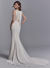 Load image into Gallery viewer, Sottero and Midgley "Berrington" (size 12) broken zipper