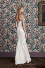 Load image into Gallery viewer, Justin Alexander Signature "Dinah" 99156 with detachable train, Salon Sample