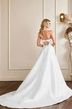 Load image into Gallery viewer, Kelly Faetanini "Nolita" gown &amp; overskirt, Salon Sample