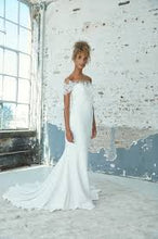 Load image into Gallery viewer, Kelly Faetanini "Cypress" with bolero, Salon Sample