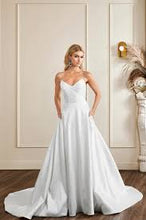 Load image into Gallery viewer, Kelly Faetanini "Nolita" gown &amp; overskirt, Salon Sample