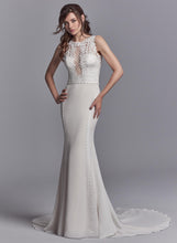 Load image into Gallery viewer, Sottero and Midgley "Berrington" (size 12) broken zipper