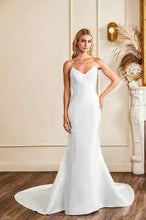 Load image into Gallery viewer, Kelly Faetanini "Nolita" gown &amp; overskirt, Salon Sample