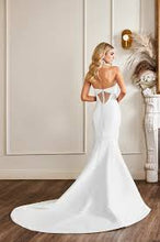 Load image into Gallery viewer, Kelly Faetanini "Nolita" gown &amp; overskirt, Salon Sample