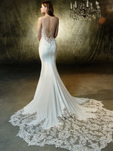 Load image into Gallery viewer, Blue by Enzoani "Lena", Salon Sample