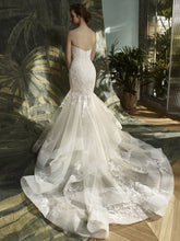 Load image into Gallery viewer, Enzoani Blue "Kandace", Salon Sample