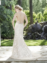 Load image into Gallery viewer, Casablanca "Aspen" with overskirt, Salon Sample