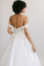 Load image into Gallery viewer, Emily Hart "Catalina" with overskirt , Salon Sample