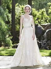 Load image into Gallery viewer, Casablanca "Aspen" with overskirt, Salon Sample